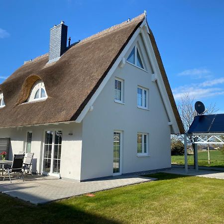 Reetdachhaus Salzhaff Villa Pepelow Dış mekan fotoğraf