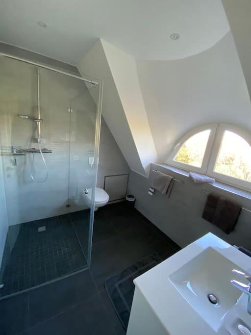 Reetdachhaus Salzhaff Villa Pepelow Dış mekan fotoğraf