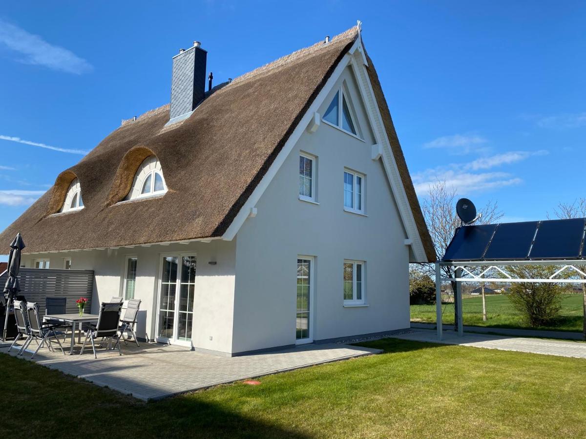 Reetdachhaus Salzhaff Villa Pepelow Dış mekan fotoğraf